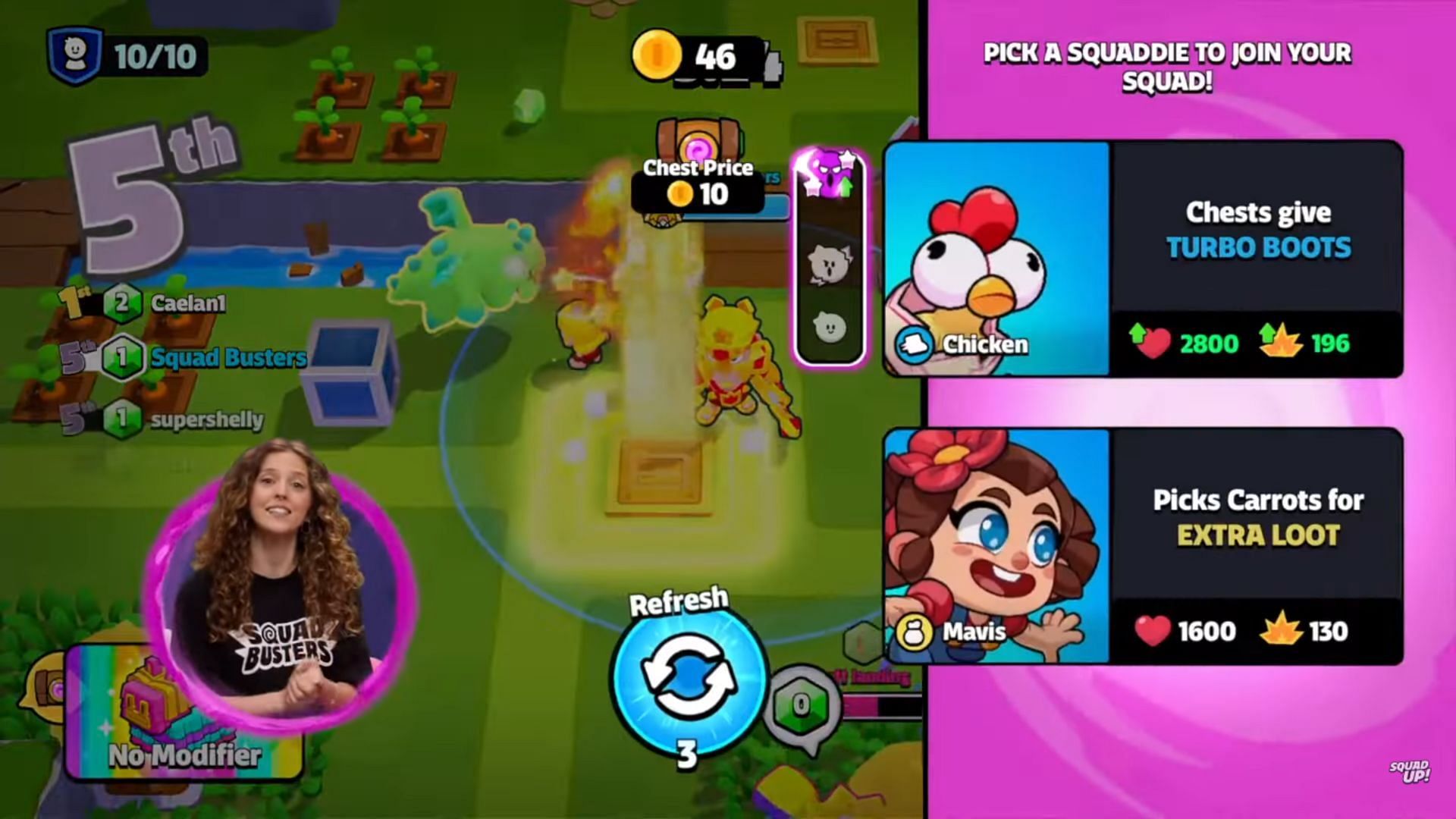 Squaddie selection tab (Image via Supercell)